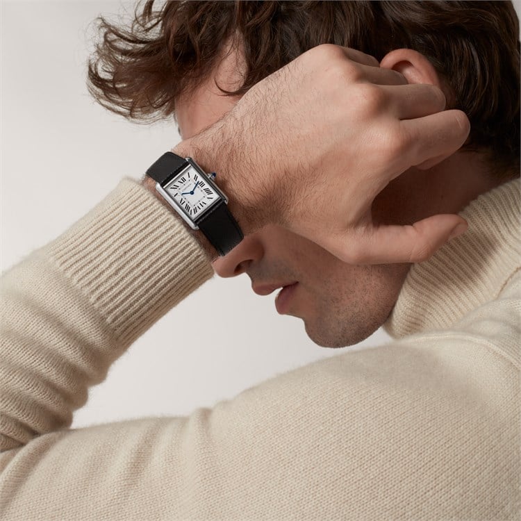 Cartier Tank Must 25.5mm, Silver Dial, Roman Numerals_10