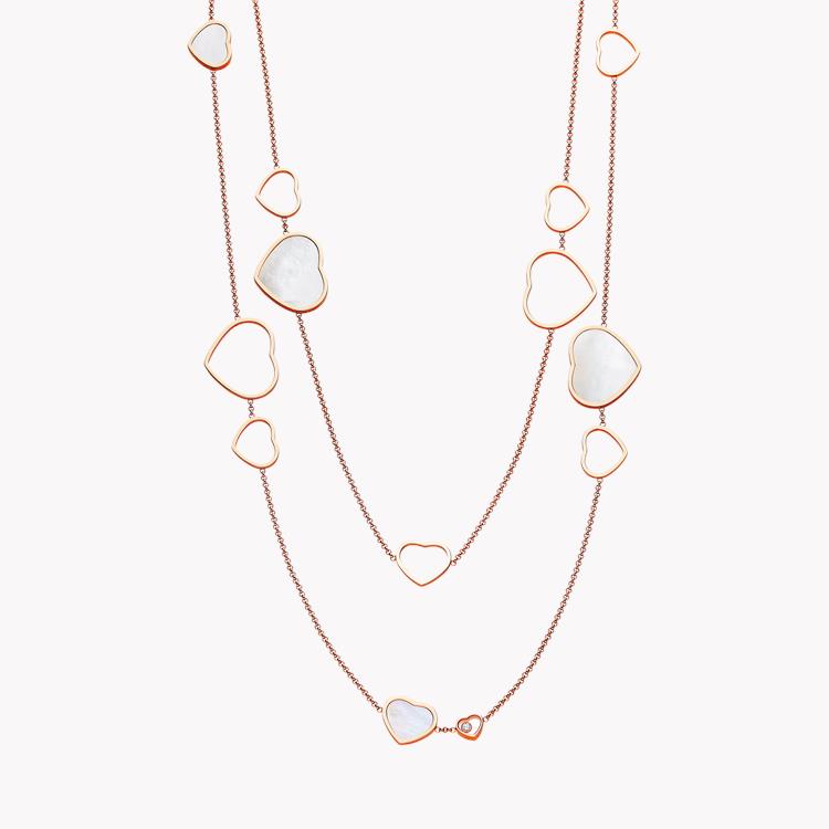 Chopard Happy Hearts Long Necklace Brilliant Cut, Rub Over Set_2