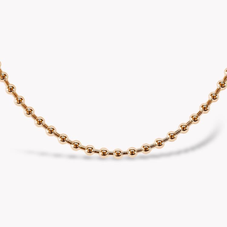 Bohemia Long Gold Necklace in 18CT Rose Gold _1