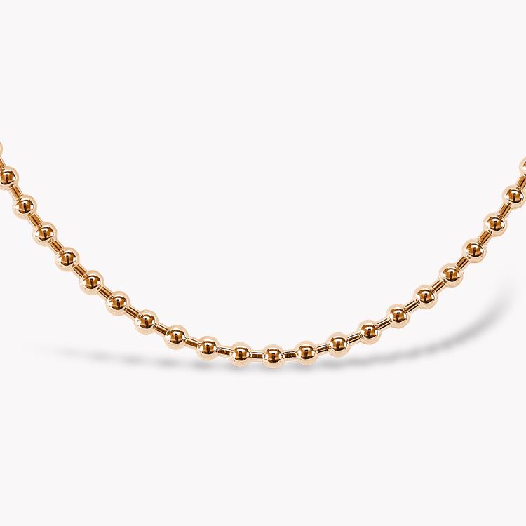 Bohemia Long Gold Necklace   in 18ct Rose Gold