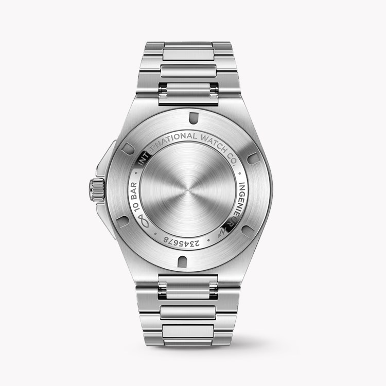 IWC Ingenieur 40mm, Blue Dial, Baton Numerals_2