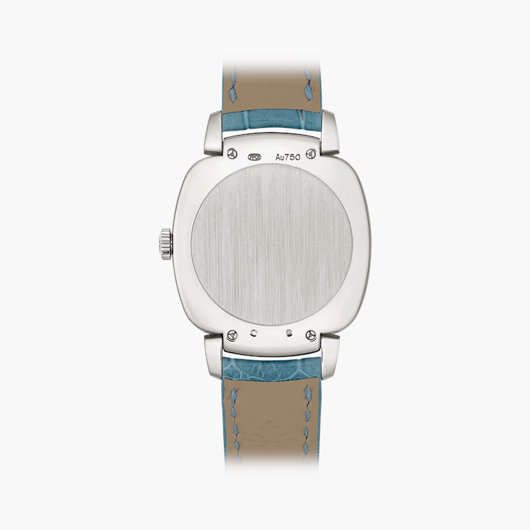 Patek Philippe Gondolo Ladies First Joaillerie 34.8mm, Quartz, 18ct White Gold_2