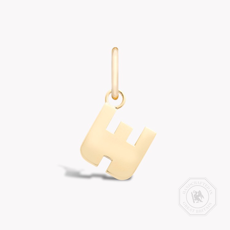 Letter W Pendant Charm _1