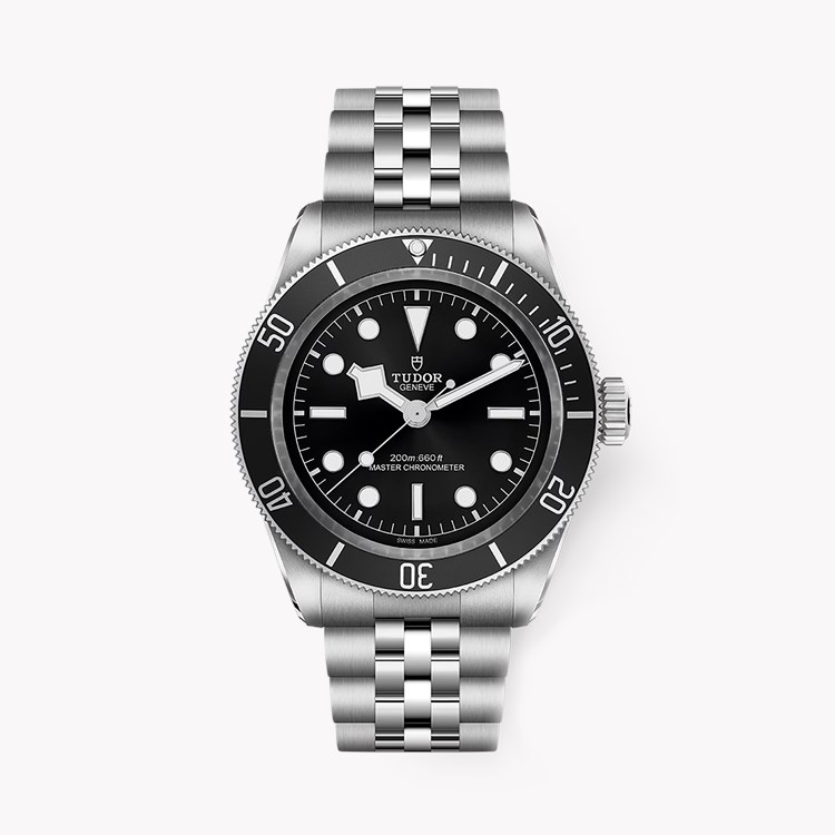 Tudor Black Bay 41mm, Black Dial, Baton/Dot Numerals_1