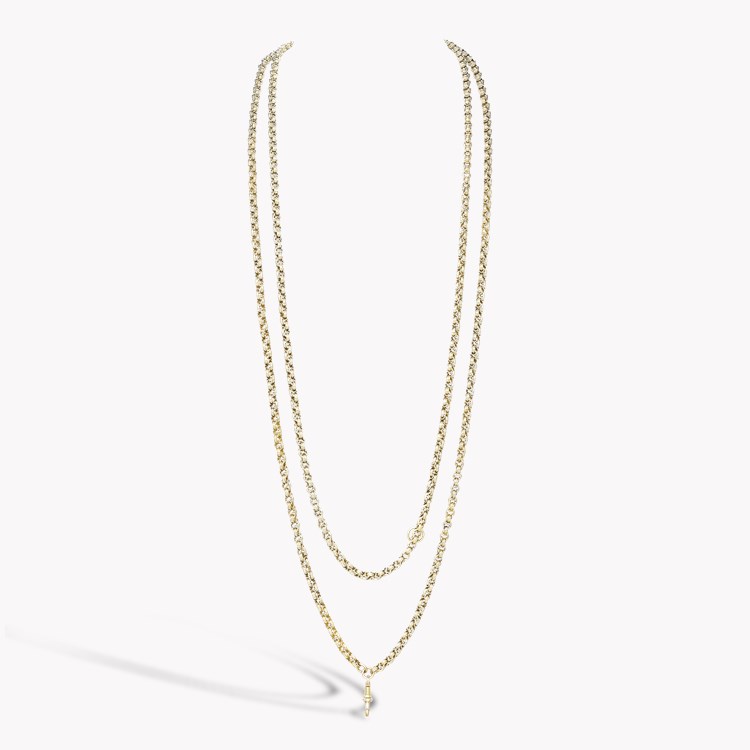 Victorian 155cm Guard Chain Necklace _1