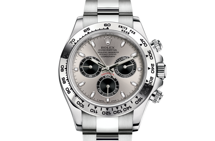 daytona white dial