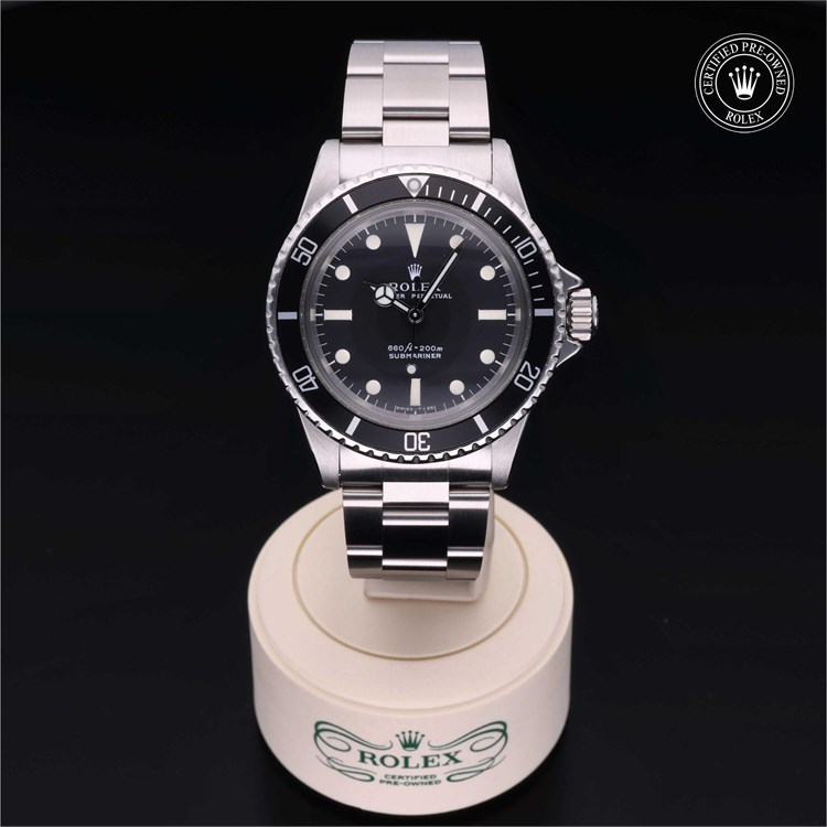Rolex Submariner 1967, 40mm, Oystersteel