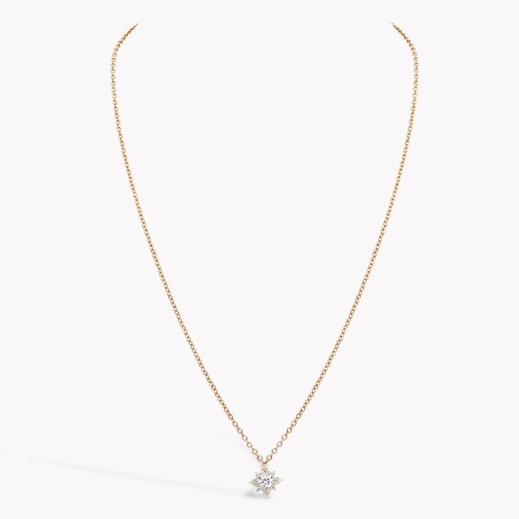 Star Struck Diamond Pendant Brilliant cut, Claw set_2