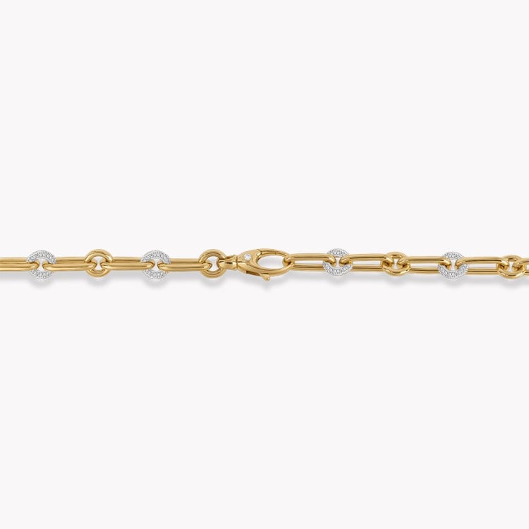 Havana 3.815ct Diamond Mini Necklace Brilliant Cut, Pavé Set_3