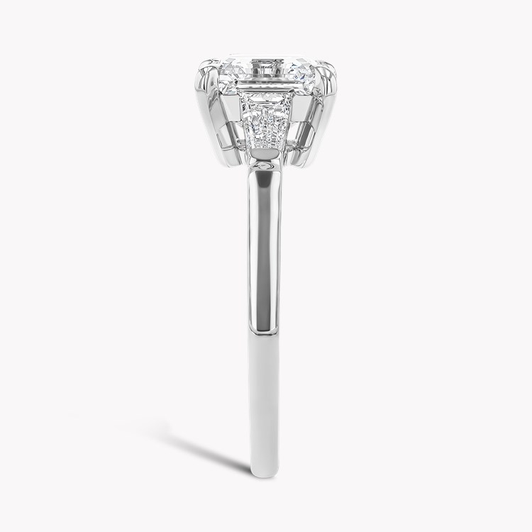 Regency 2.50ct Asscher Cut Diamond Ring Asscher Cut, Claw Set_4