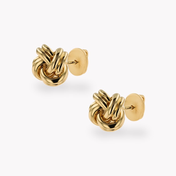 Knot Stud Earrings _2