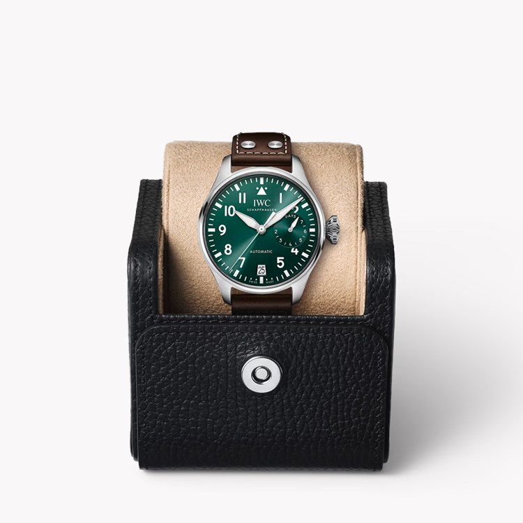 IWC Big Pilot's 46.2mm, Green Dial, Arabic Numerals_6