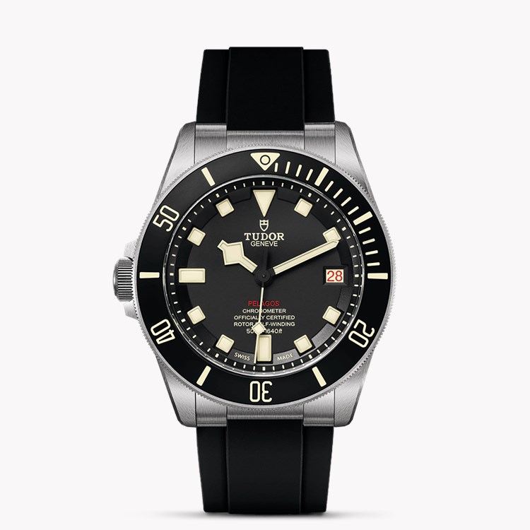 Tudor Pelagos LHD 42mm. Black Dial. Baton Numerals_2