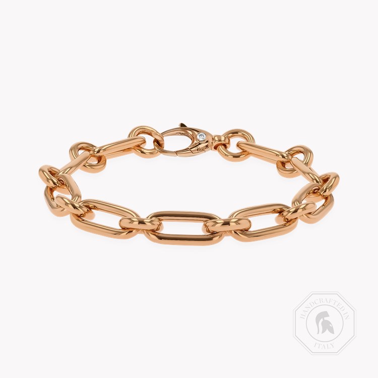 Havana 0.103ct Diamond Bracelet Brilliant Cut, Rubover Set_1