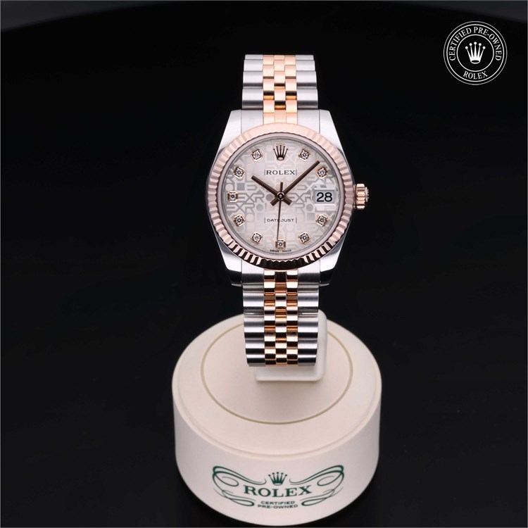 Rolex Datejust 31 2019, 31mm, Oystersteel and Everose Gold_2