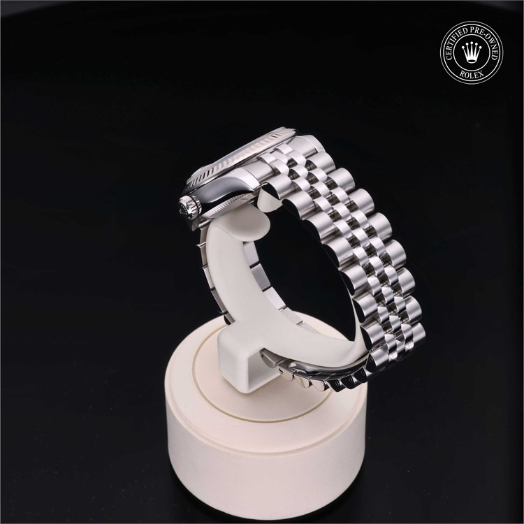 Rolex Datejust 31 2018, 31mm, Oystersteel and White Gold_4