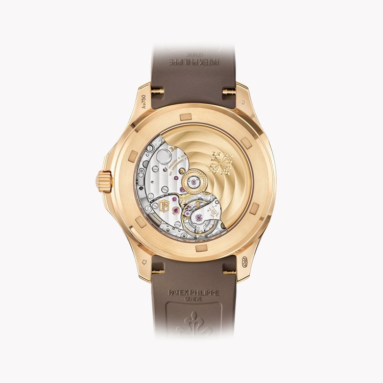 Patek Philippe Aquanaut 38.8mm, Taupe Dial, Arabic Numerals_2