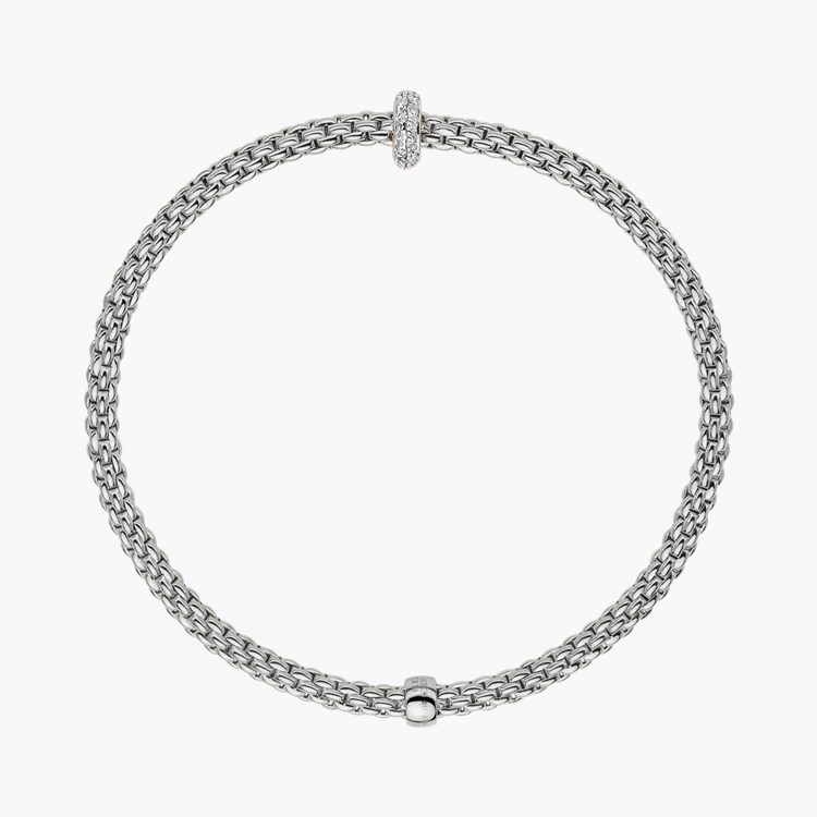 FOPE Prima Flex'It Medium Diamond Bracelet Brilliant Cut, Pave Set_2