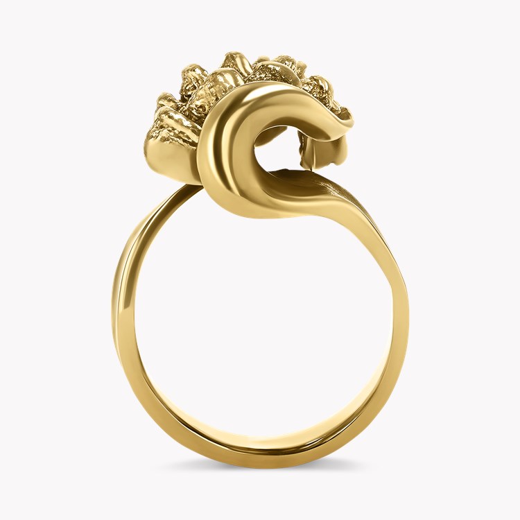 1970s Lalaounis Conch Shell Ring _3