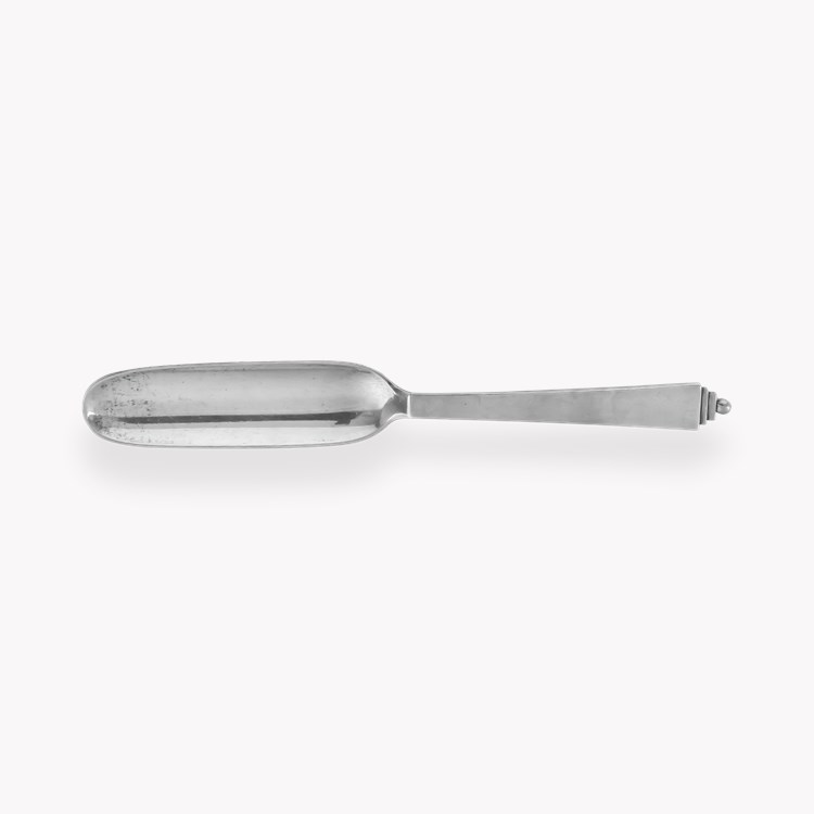 Silver Cheese and Melon Scoop _2