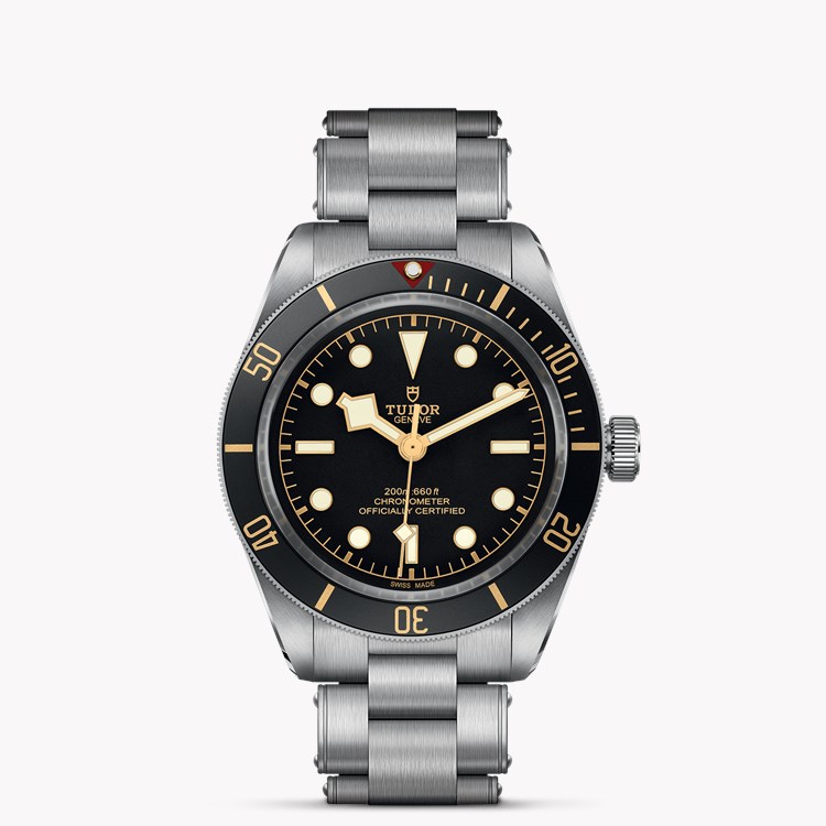 Tudor Black Bay Fifty-Eight 39mm. Black Dial. Baton Numerals_1