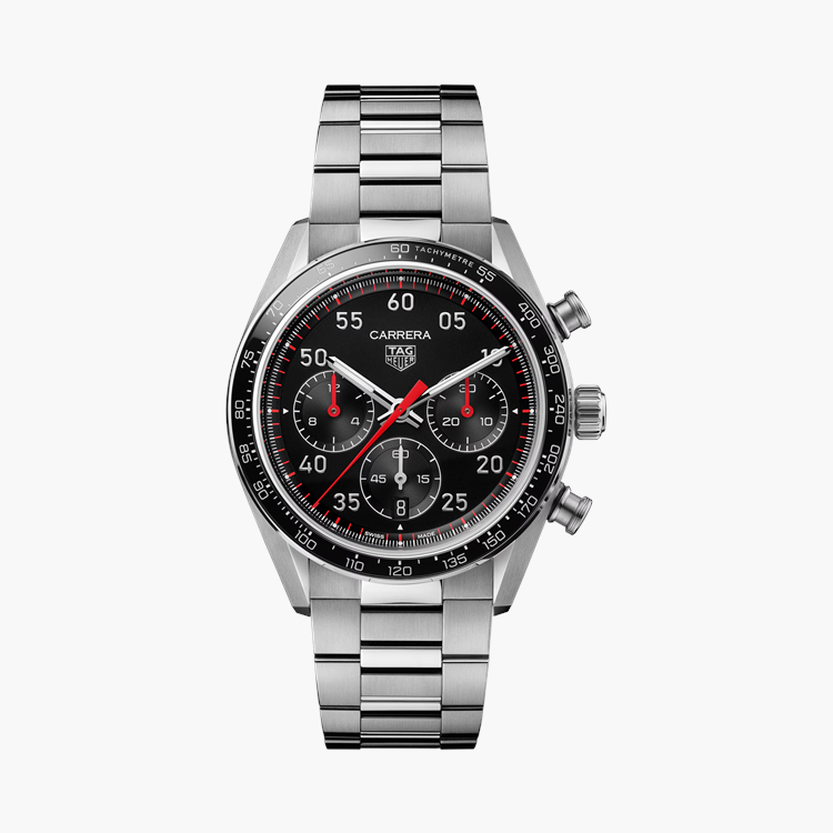 TAG Heuer Carrera Chronograph Sport 42mm, Automatic, Stainless Steel_1