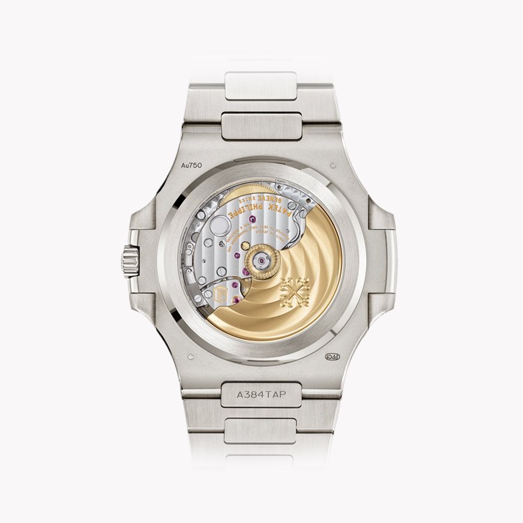 Patek Philippe Nautilus 41mm, Blue Dial, Baton Numerals_2
