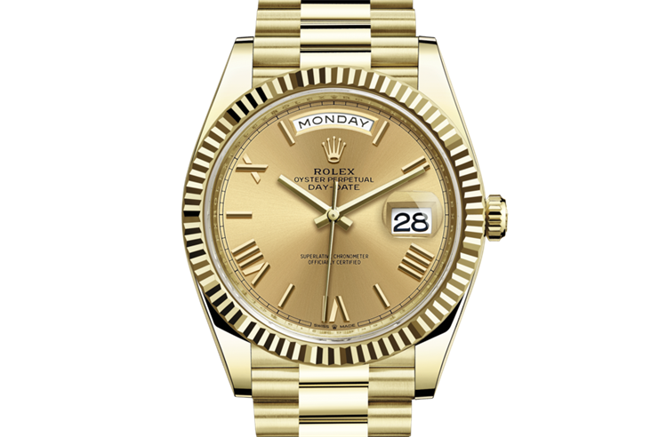 rolex day date series