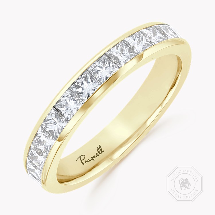 Princess Cut Diamond Eternity Ring