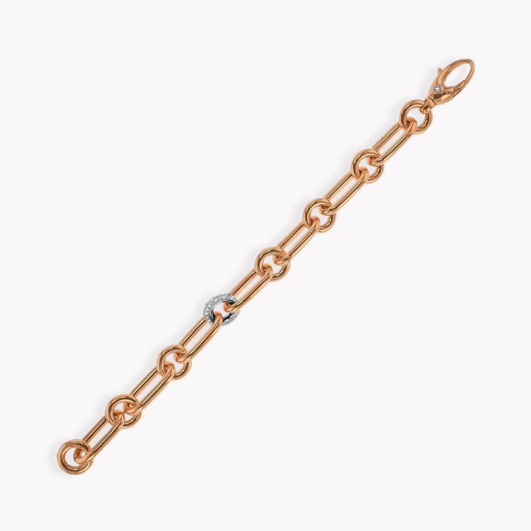 Havana 0.78ct Diamond Classic Bracelet Brilliant Cut, Pavé Set_2