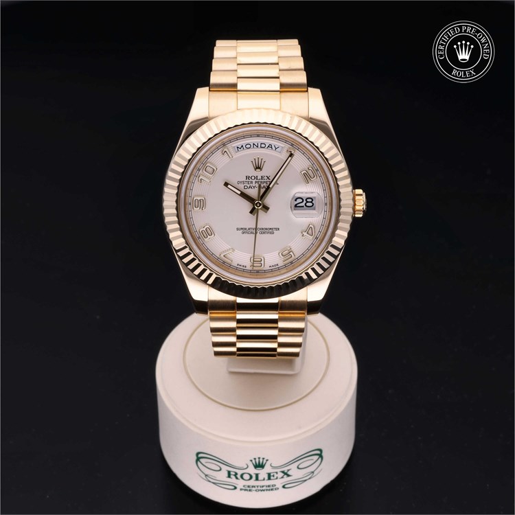 Day-Date 41 2011, 41mm, 18ct Yellow Gold