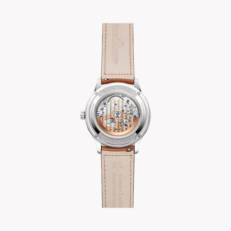 Jaeger-LeCoultre Master Control Calendar 40mm, Silver Dial, Baton Numerals_4