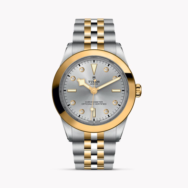 Tudor Black Bay One 39 S&G 39mm, Silver Dial, Diamond Numerals_1