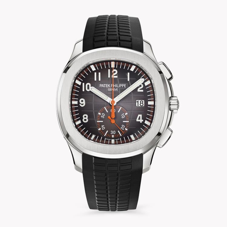 Patek Philippe Aquanaut 42.2mm, Black Dial, Arabic Numerals_1