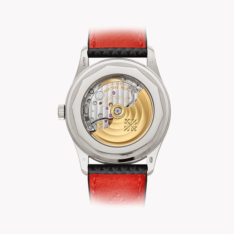Patek Philippe Calatrava 40mm, Black Dial, Arabic Numerals_2