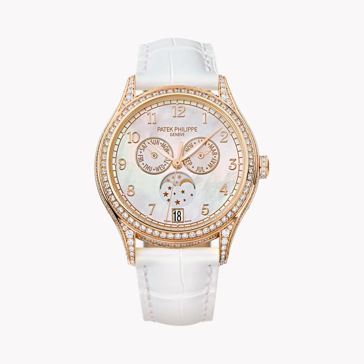 Patek Philippe Complications 38mm, White Mother of Pearl Dial, Arabic Numerals_1