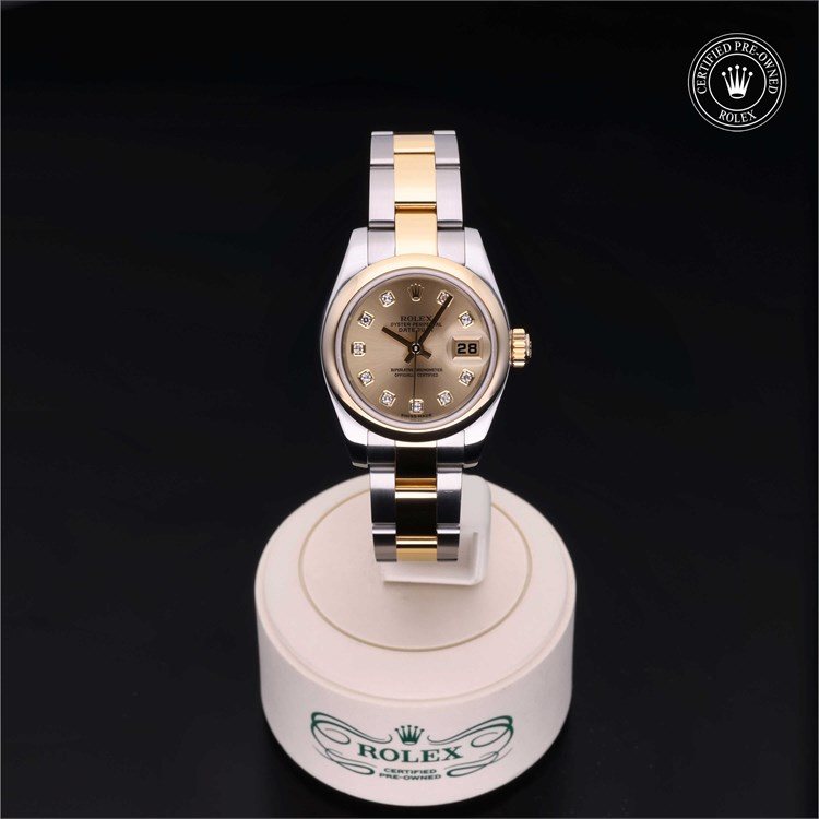 Rolex Lady-Datejust 26 2004, 26mm, Oystersteel and Yellow Gold_2