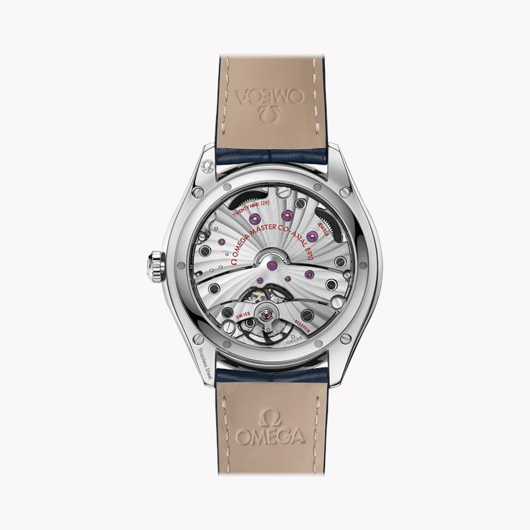OMEGA De Ville Trésor O43513402103001 Watch - 40mm, Blue Dial 