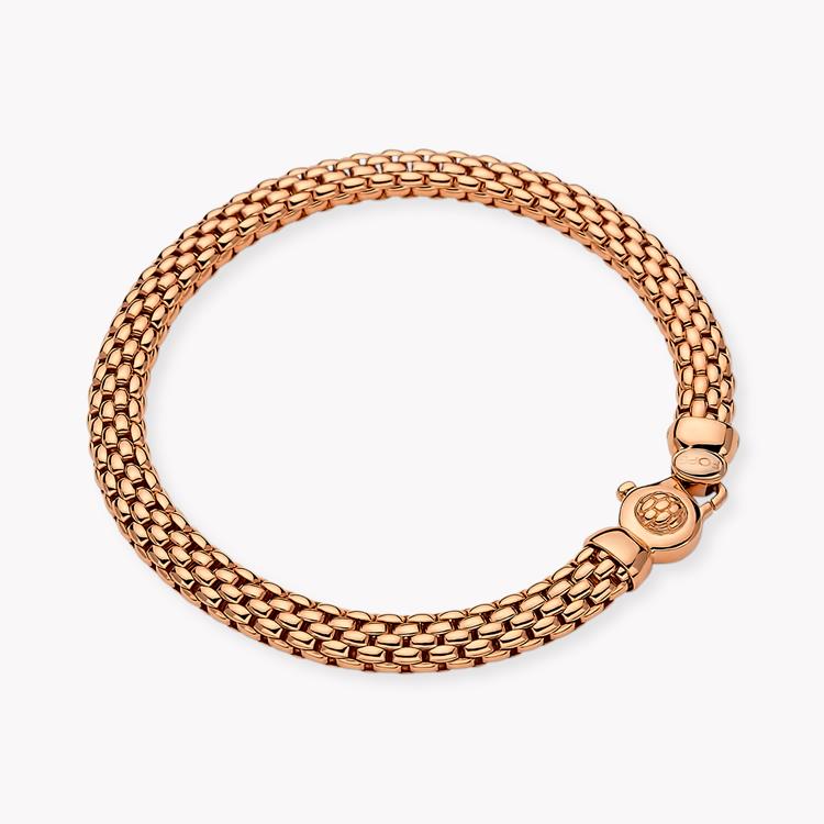 Fope Link Bracelet in 18CT Rose Gold _1