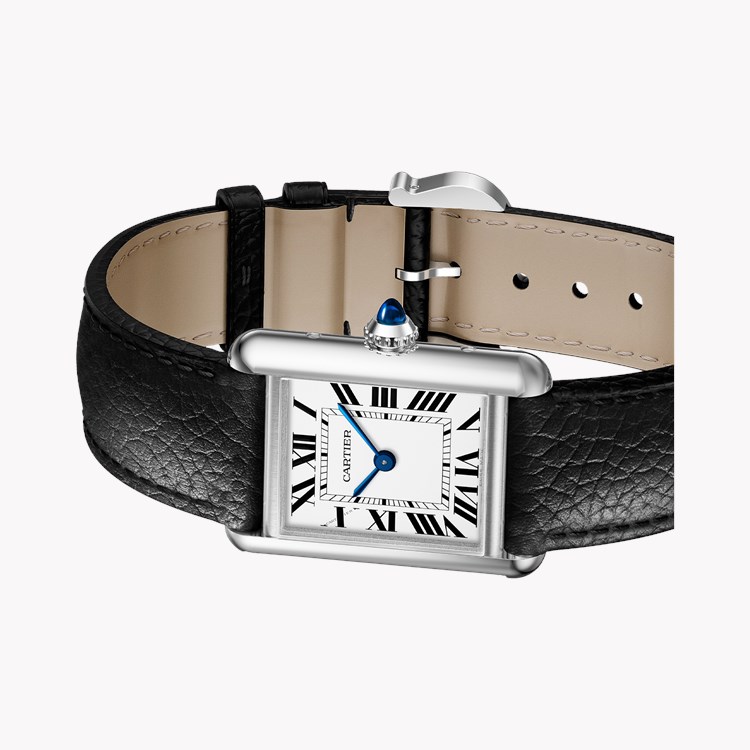 Cartier Tank Must Small, Silver Dial, Roman Numerals_2