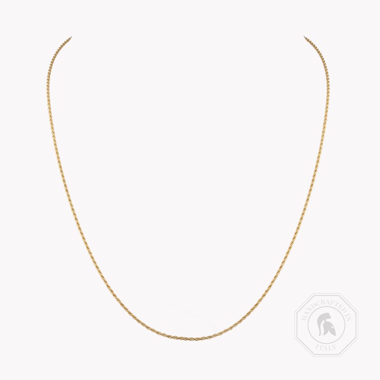 Small Rope Style Chain (45cm) _1