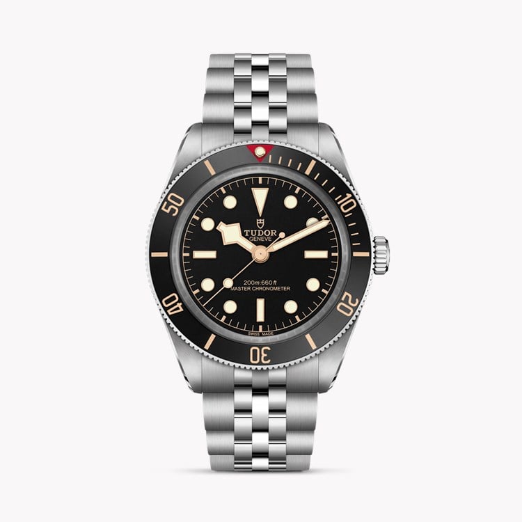 Tudor Black Bay 58 39mm, Black Dial, Arabic/Baton Numerals_1