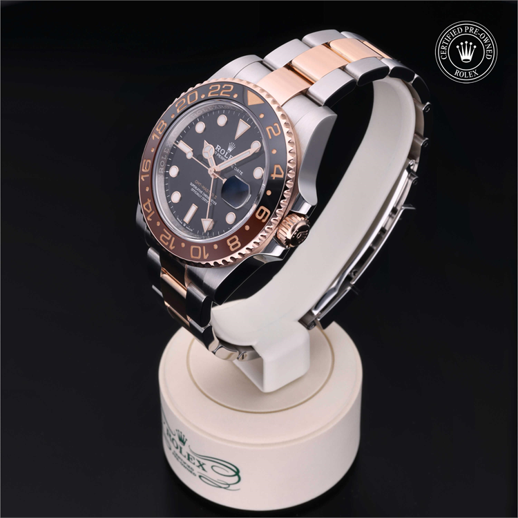 Rolex GMT-Master II 2021, 40mm, Oystersteel and Everose Gold