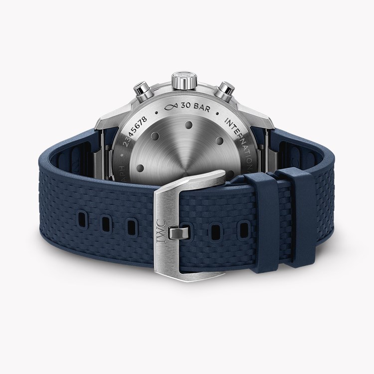 IWC Aquatimer 44mm, Blue Dial, Baton Numerals_4