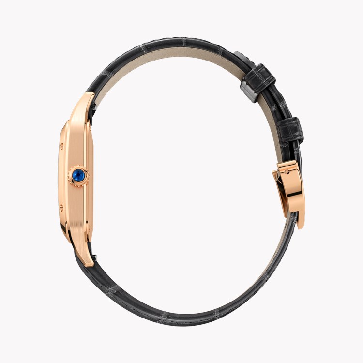 Cartier Santos-Dumont Small, Silver Dial, Roman Numerals_4