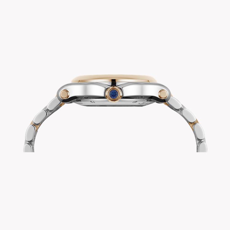 Chopard Happy Sport 36mm, Copper Dial, Roman/Baton Numerals_3