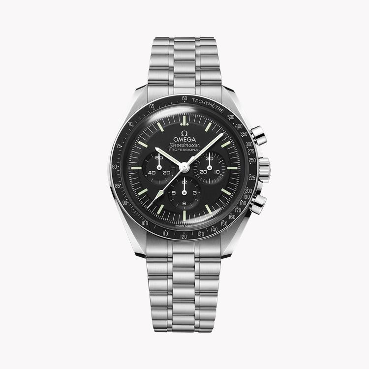 OMEGA Speedmaster Moonwatch Professional Co-Axial Master Chronometer O31030425001001 42mm, Black Dial, Baton Numerals_1