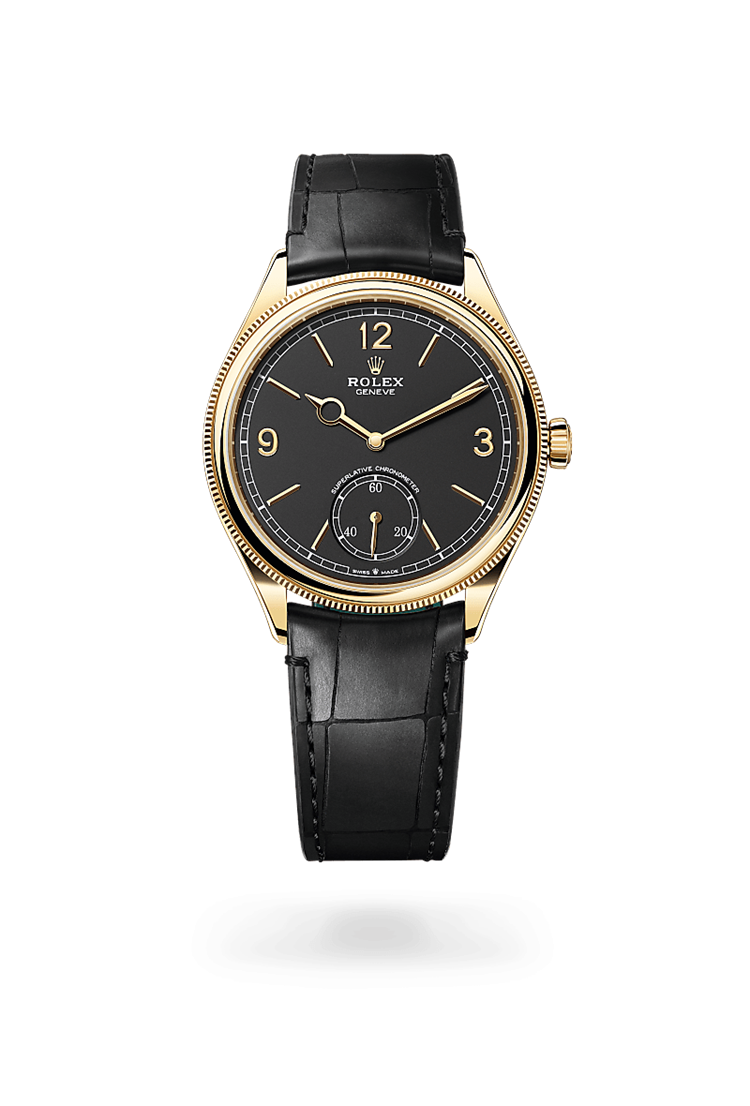 1908, 39 mm, 18 ct yellow gold, polished finish