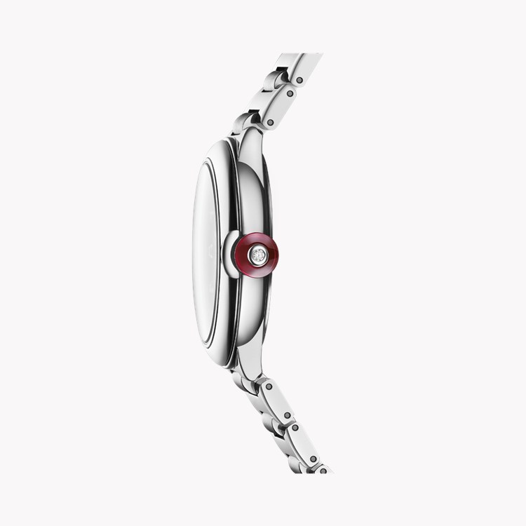 Bvlgari Lvcea Watch 33mm, Green Mother-of-pearl Dial, Diamond Numerals_3
