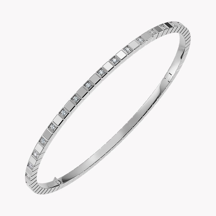 Chopard Ice Cube Diamond Bangle Brilliant cut, Claw set_1